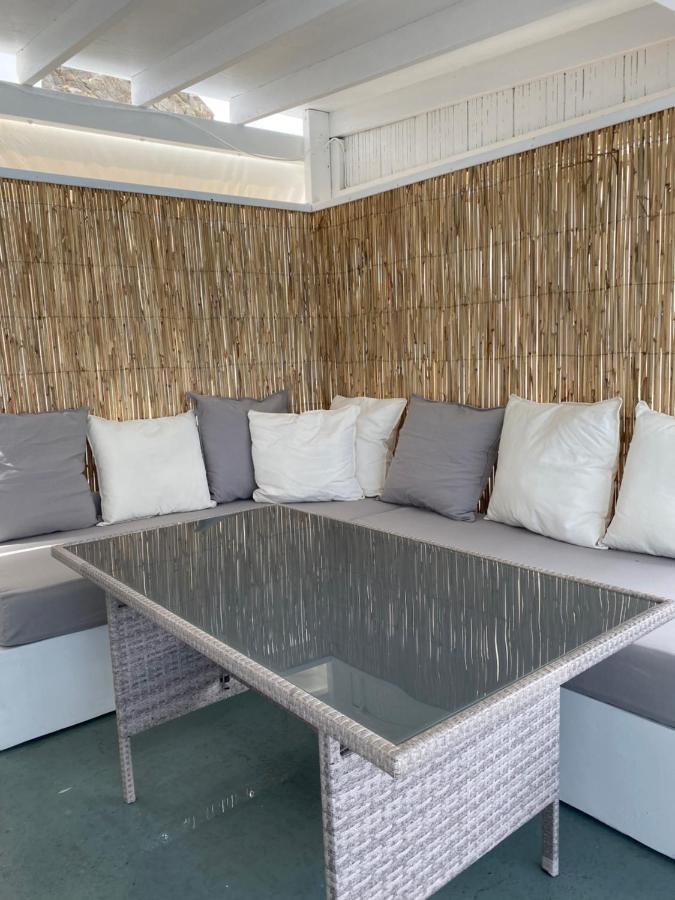 Thalassas Apartment Léntas Esterno foto
