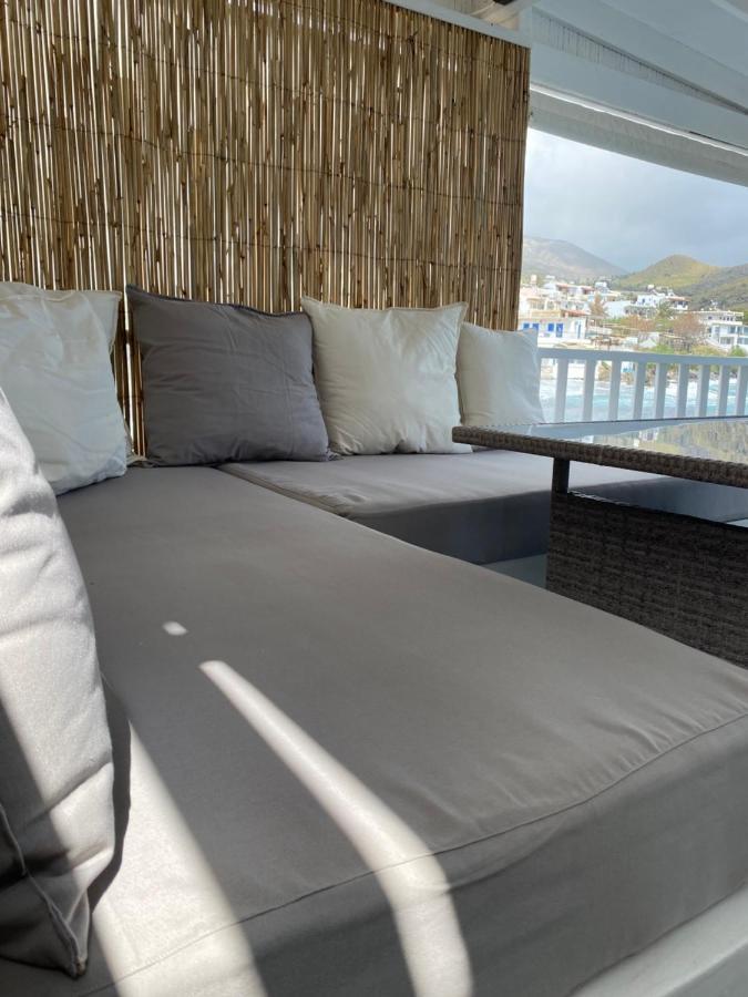 Thalassas Apartment Léntas Esterno foto